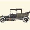 1911 Delaunay-Belleville - Illustrated by Pierre Dumont