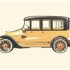 1911 Fiat 35/50 HP 'Obus' - Illustrated by Pierre Dumont