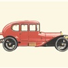 1911 Grégoire 15/22 HP - Illustrated by Pierre Dumont