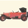1911 Simplex 50 HP - Illustrated by Pierre Dumont