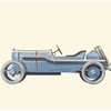 1912 Peugeot GP - Illustrated by Pierre Dumont
