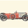 1913–1914 Vauxhall Prince Henry - Illustrated by Pierre Dumont