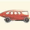 1913 Alfa 20/30 HP Castagna - Illustrated by Pierre Dumont