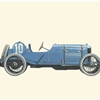 1913 Delage Grand Prix - Illustrated by Pierre Dumont
