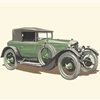 1914–1920 Piccard-Pictet Grand Prix - Illustrated by Pierre Dumont