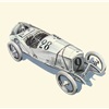 1914 Mercedes Grand Prix - llustrated by Pierre Dumont
