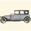 1914 Renault 40 HP - Illustrated by Pierre Dumont