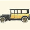 1916 Packard Twin Six - Illustrated by Pierre Dumont