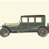 1918 Crane-Simplex 46 HP - Illustrated by Pierre Dumont