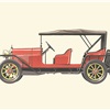 1920 Ceirano 15/20 HP - Illustrated by Pierre Dumont