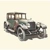 1920 Napier 40/50 HP - Illustrated by Pierre Dumont
