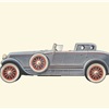 1921–1929 Renault 45 HP - Illustrated by Pierre Dumont