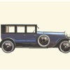 1921 Elizalde 50/60 HP - Illustrated by Pierre Dumont