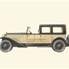 1922 Super Fiat V-12 - Illustrated by Pierre Dumont