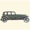 1923–1924 Rolls-Royce Silver Ghost - Illustrated by Pierre Dumont