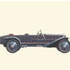 1923 Voisin 22/30 - Illustrated by Pierre Dumont