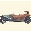 1924 Panhard 40/50 HP Labourdette 'Skiff-Cab' Body - Illustrated by Pierre Dumont