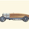 1925–1932 Panhard-Levassor - Illustrated by Pierre Dumont