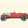 1925 Ballot 2 LTS - Illustrated by Pierre Dumont