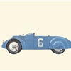 1925 Chenard-Walcker 'Tank' - Illustrated by Pierre Dumont