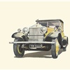 1926 Rolls-Royce Phantom I 40/50 HP - Illustrated by Pierre Dumont