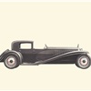1927–1933 Bugatti Type 41 (Royale) - Coupé Napoleon - Illustrated by Pierre Dumont