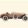 1927 Austro-Daimler ADM 19/100 HP - Illustrated by Pierre Dumont