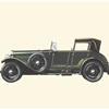 1927 Excelsior Albert I - Illustrated by Pierre Dumont