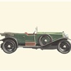1927 Vauxhall 30/98 OE - Illustrated by Pierre Dumont
