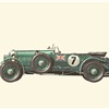 1929–1930 Bentley 4½-Litre Supercharged - Illustrated by Pierre Dumont