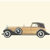 1932 Hispano-Suiza V-12 - Illustrated by Pierre Dumont