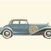 1932 Stutz DV-32 - Illustrated by Pierre Dumont