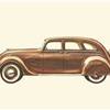 1934 Chrysler Airflow - Illustrated by Pierre Dumont