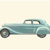 1934 Studebaker Land Cruiser - Illustrated by Pierre Dumont