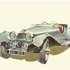 1937 S.S. 100 - Illustrated by Pierre Dumont