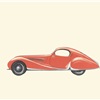 1938–1939 Talbot Lago S.S. Figoni et Falaschi - Illustrated by Pierre Dumont