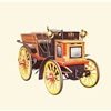 1895 Panhard-Levassor - Illustrated by Pierre Dumont