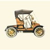 1908 Renault 2 cylindres - Illustrated by Pierre Dumont