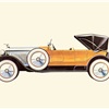1924 Hispano-Suiza 32 CV - Illustrated by Pierre Dumont