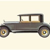 1925 Wills Sainte-Claire W6 - Illustrated by Pierre Dumont
