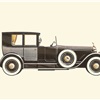1927 Rolls-Royce Phantom I - Illustrated by Pierre Dumont