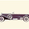 1930 Duesenberg Model J - Illustrated by Pierre Dumont