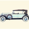 1931 Franklin 145 - Illustrated by Pierre Dumont