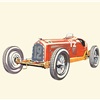 1932 Alfa Romeo 'Monoposto' - Illustrated by Pierre Dumont