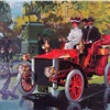 1904 White Model D Touring: Illustrated by William J. Sims