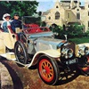 1909 Rolls-Royce 'Silver Ghost': Illustrated by James B. Deneen
