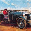 1930 Bentley 'Blower' 4½ Litre Supercharged: Illustrated by James B. Deneen