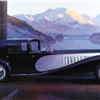 1927 Bugatti Royale 'Coupe Napoleon' (Henri Binder): Illustrated by Vladimir Kordic