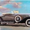 1930 Cadillac V-16 Convertible (Fleetwood): Illustrated by Vladimir Kordic
