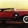 1933 Chrysler Imperial Dual Cowl Phaeton (LeBaron): Illustrated by Vladimir Kordic